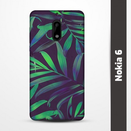 Pružný obal na Nokia 6 s motivem Jungle