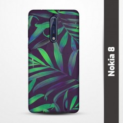 Pružný obal na Nokia 8 s motivem Jungle