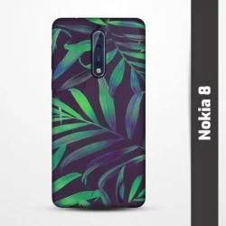Obal na Nokia 8 s potiskem-Jungle