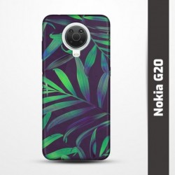 Pružný obal na Nokia G20 s motivem Jungle