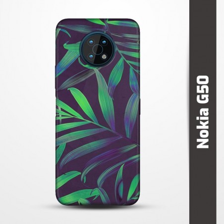 Pružný obal na Nokia G50 s motivem Jungle