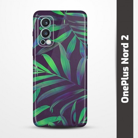 Pružný obal na OnePlus Nord 2 s motivem Jungle