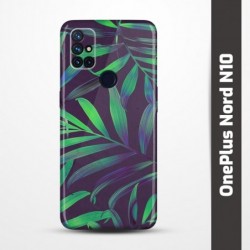 Pružný obal na OnePlus Nord N10 s motivem Jungle