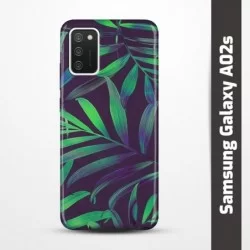 Pružný obal na Samsung Galaxy A02s s motivem Jungle