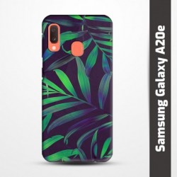 Pružný obal na Samsung Galaxy A20e s motivem Jungle