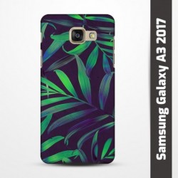 Pružný obal na Samsung Galaxy A3 2017 s motivem Jungle