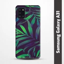 Pružný obal na Samsung Galaxy A31 s motivem Jungle