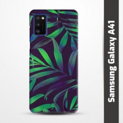 Pružný obal na Samsung Galaxy A41 s motivem Jungle