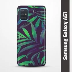 Pružný obal na Samsung Galaxy A51 s motivem Jungle