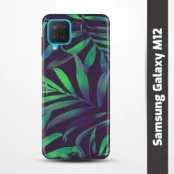 Pružný obal na Samsung Galaxy M12 s motivem Jungle