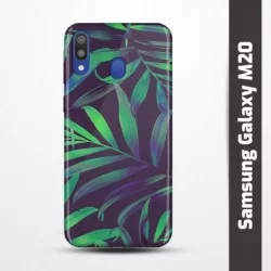 Pružný obal na Samsung Galaxy M20 s motivem Jungle