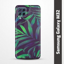 Pružný obal na Samsung Galaxy M32 s motivem Jungle