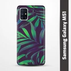 Pružný obal na Samsung Galaxy M51 s motivem Jungle
