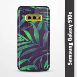 Pružný obal na Samsung Galaxy S10e s motivem Jungle