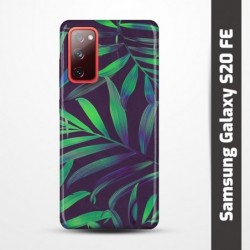 Pružný obal na Samsung Galaxy S20 FE s motivem Jungle