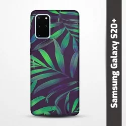 Pružný obal na Samsung Galaxy S20+ s motivem Jungle