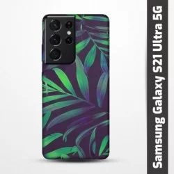 Obal na Samsung Galaxy S21 Ultra 5G s potiskem-Jungle