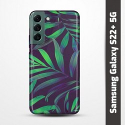 Pružný obal na Samsung Galaxy S22+ 5G s motivem Jungle