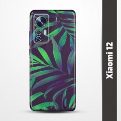 Pružný obal na Xiaomi 12 s motivem Jungle