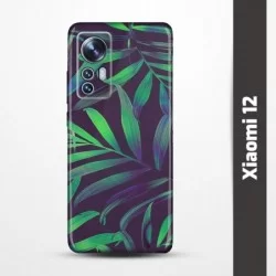 Pružný obal na Xiaomi 12 s motivem Jungle