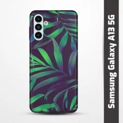 Pružný obal na Samsung Galaxy A13 5G s motivem Jungle