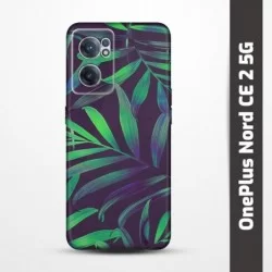 Pružný obal na OnePlus Nord CE 2 5G s motivem Jungle