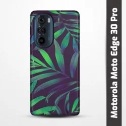 Pružný obal na Motorola Moto Edge 30 Pro s motivem Jungle