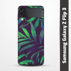 Pružný obal na Samsung Galaxy Z Flip 3 s motivem Jungle
