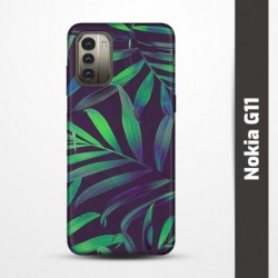 Pružný obal na Nokia G11 s motivem Jungle