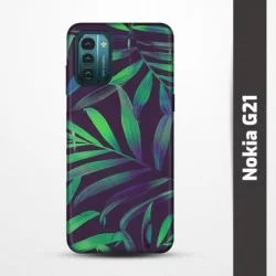 Pružný obal na Nokia G21 s motivem Jungle