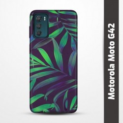 Pružný obal na Motorola Moto G42 s motivem Jungle
