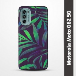 Pružný obal na Motorola Moto G62 5G s motivem Jungle