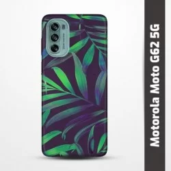 Pružný obal na Motorola Moto G62 5G s motivem Jungle