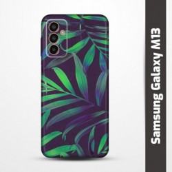 Pružný obal na Samsung Galaxy M13 s motivem Jungle