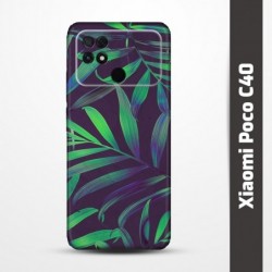 Pružný obal na Xiaomi Poco C40 s motivem Jungle