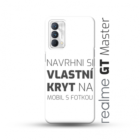 Vlastní kryt na mobil Realme GT Master Edition 5G