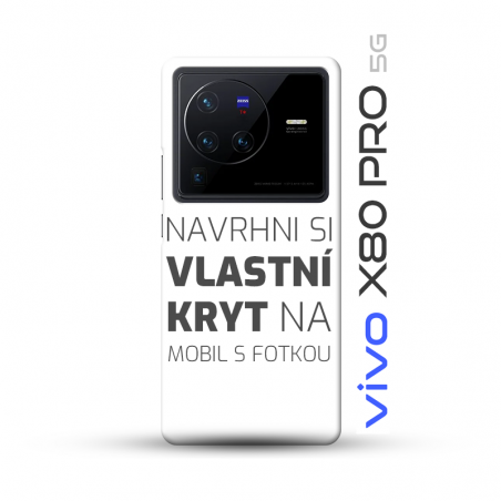 Vlastní kryt na mobil Vivo X80 Pro