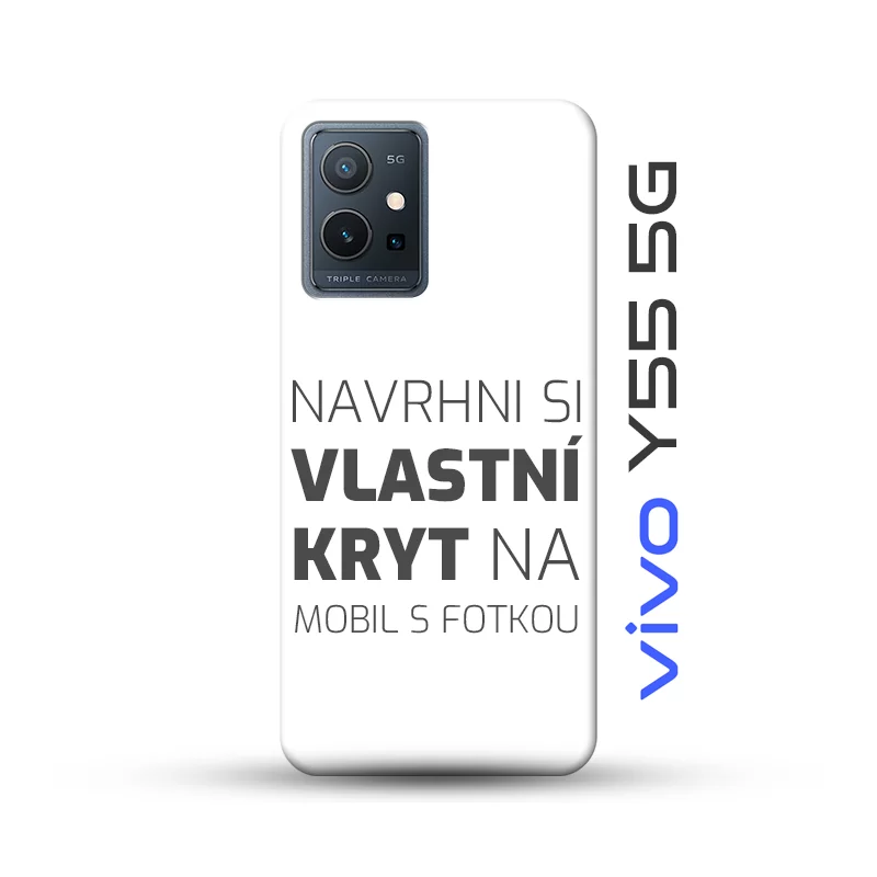 Vlastní kryt na mobil Vivo Y55 5G