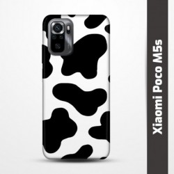 Pružný obal na Xiaomi Poco M5s s motivem Cow