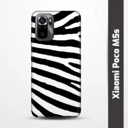 Obal na Xiaomi Poco M5s s potiskem-Zebra