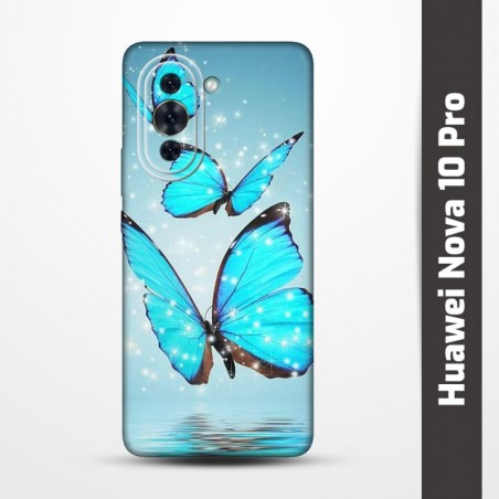 Obal na Huawei Nova 10 Pro s potiskem-Motýli