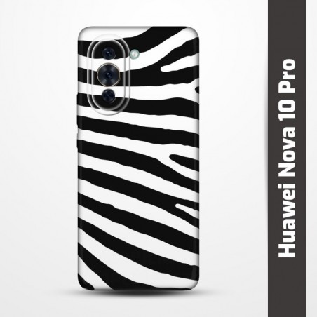 Obal na Huawei Nova 10 Pro s potiskem-Zebra