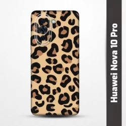Pružný obal na Huawei Nova 10 Pro s motivem Gepard