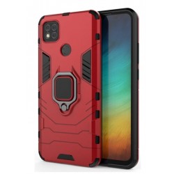 Odolný kryt na Xiaomi Redmi 10A | Panzer case - Červená