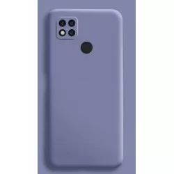 Liquid silikonový obal na Xiaomi Redmi 10A | Eco-Friendly-Modrá