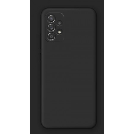 Liquid silikonový obal na Samsung Galaxy A32 5G | Eco-Friendly-Černá