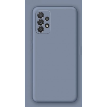Liquid silikonový obal na Samsung Galaxy A32 5G | Eco-Friendly-Modrá