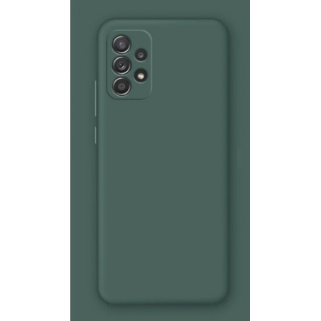 Liquid silikonový obal na Samsung Galaxy A32 5G | Eco-Friendly-Zelená
