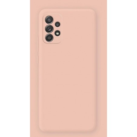 Liquid silikonový obal na Samsung Galaxy A32 5G | Eco-Friendly-Růžová