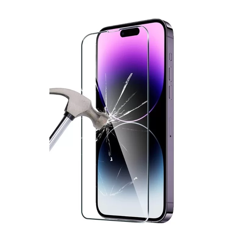 Tvrzené ochranné sklo na mobil iPhone 14 Pro